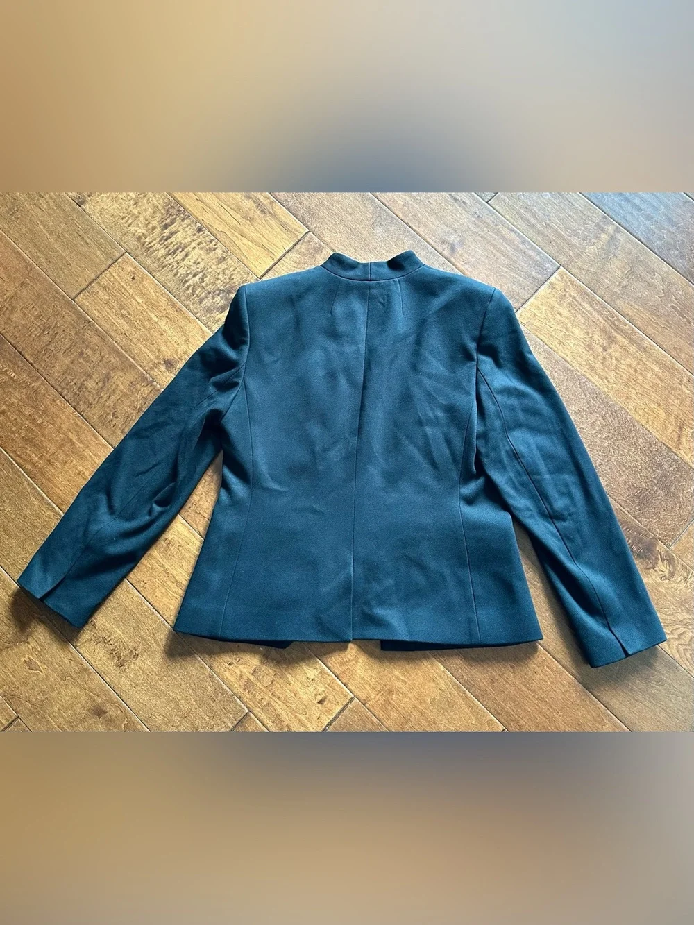 J.Crew New Going-Out Blazer Stretch Twill Black Size 12 CC274